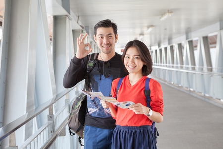 親愛的，若想知道他(她)適不適合走一輩子，兩人一起來趟自助旅行吧！